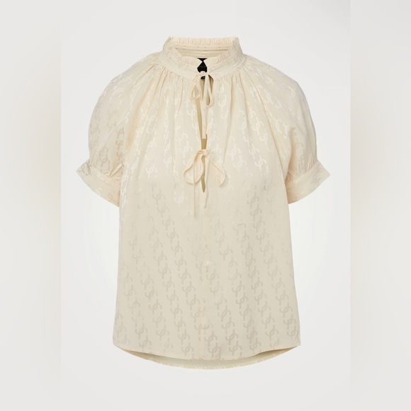 BIRGITTE HERSKIND Gajol Short-Sleeve Blouse - Picture 1 of 2
